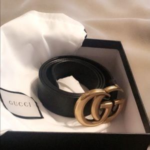 Gucci Belt size 34 Black used